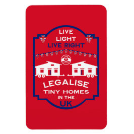Tiny House UK Magnet