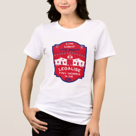Tiny House UK T Shirt