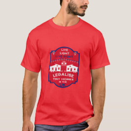 Tiny House UK T Shirt