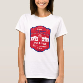 Tiny House UK T Shirt