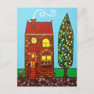 Tiny House Vykort