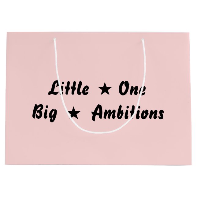 Tiny Human Giant Dreams Pink Design (Framsidan)