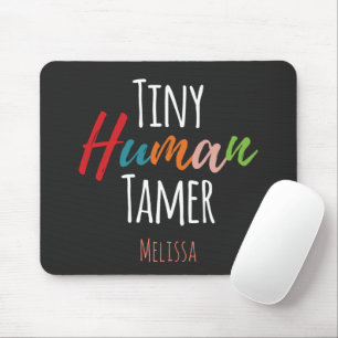 Tiny Human Tamer Kindergarten Teacher Typography Musmatta