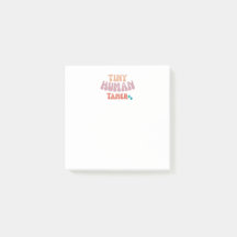 Tiny Human Tamer - Post-it-lappar