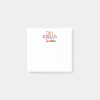 Tiny Human Tamer - Post-it-lappar Post-it Block