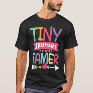 Tiny Human Tamer T Shirt