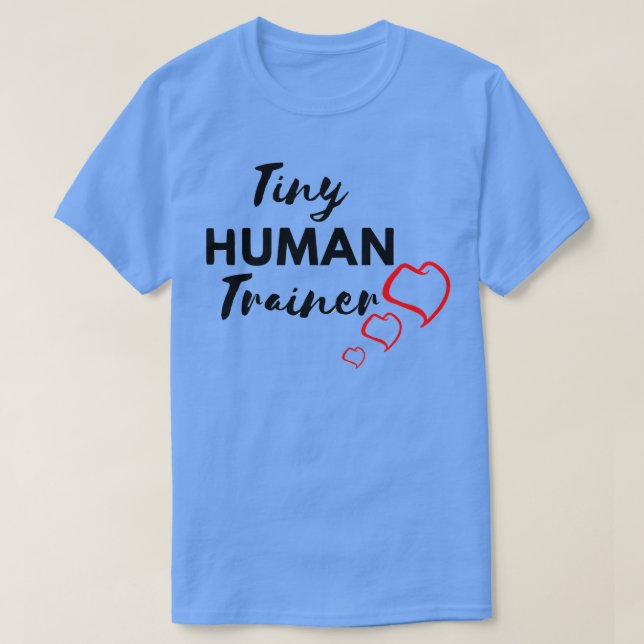 Tiny Human Trainer Tee (Design framsida)