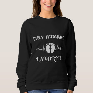 Tiny Humans är min favoritnyans Nicu Nurse T Shirt