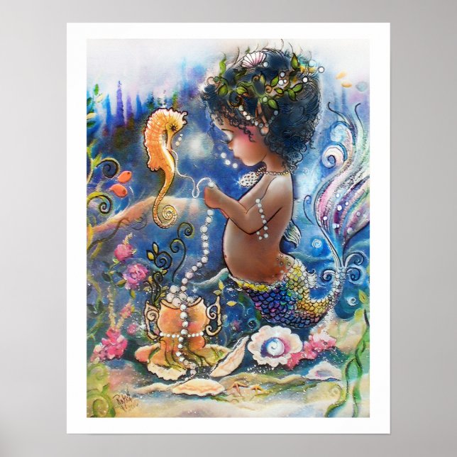 Tiny Island Princess of the Sea Poster (Framsidan)