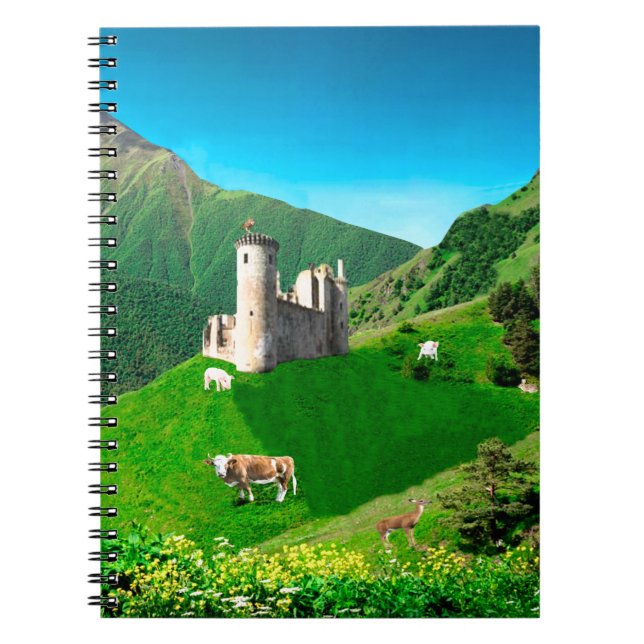 Tiny Kingdom Anteckningsbok (Framsidan)