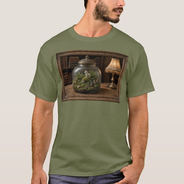 Tiny Kingdom Design T Shirt (Framsida)