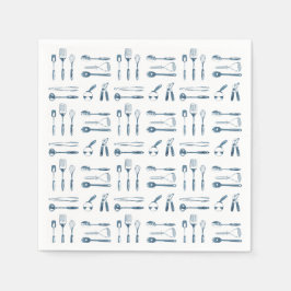Tiny Kitchen Utensils Pappersservett