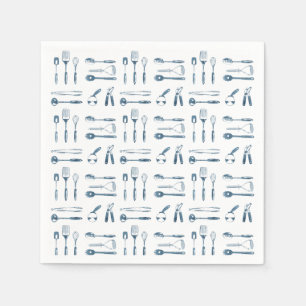 Tiny Kitchen Utensils Pappersservett