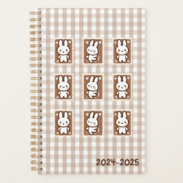 Tiny latte gingham