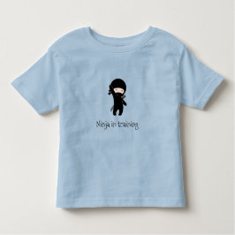 Tiny Lycklig Ninja in Training T Shirt