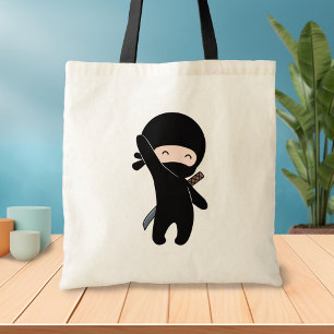 Tiny Lycklig Ninja Tygkasse