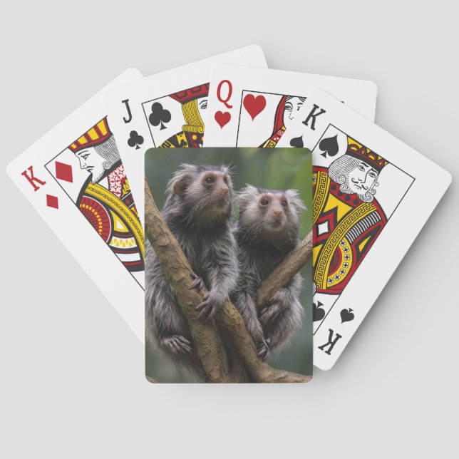 Tiny Marmoset Titans between the Grenar, Casinokort (Baksidan)