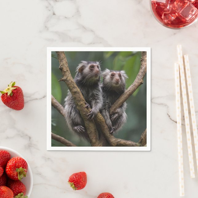 Tiny Marmoset Titans between the Grenar, Pappersservett (Insitu)