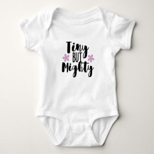 Tiny men Mighty T Shirt