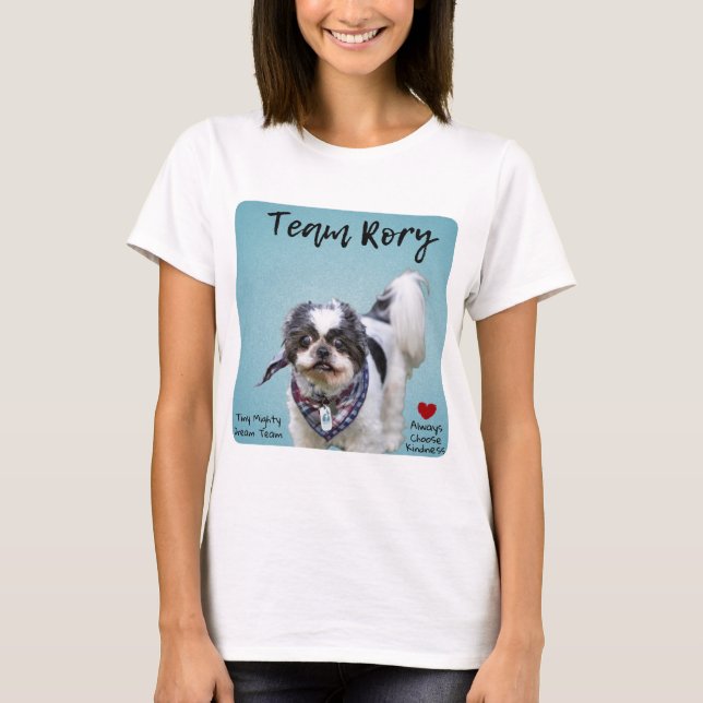 Tiny Might Dream Team - Team Rory Tshirt T Shirt (Framsida)