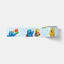 Tiny Monster Friends Firandeparad
