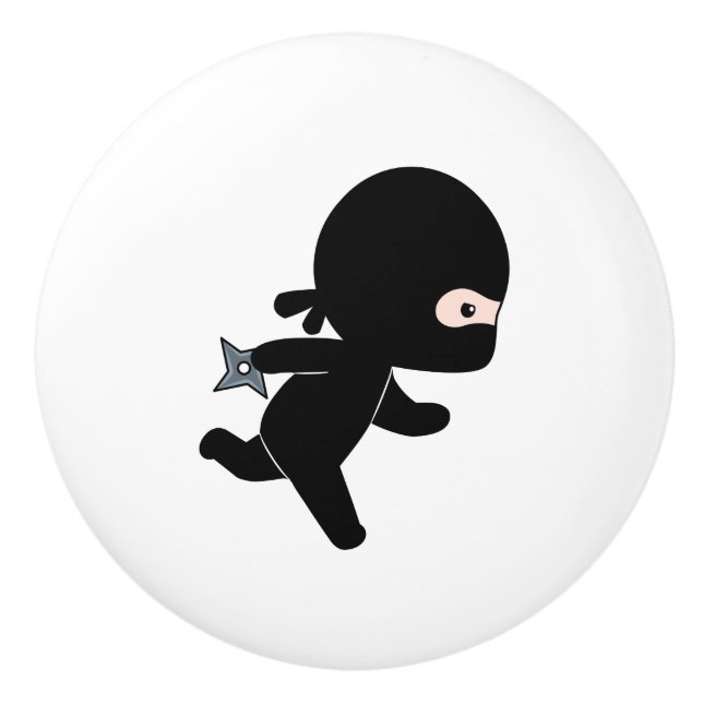 Tiny Ninja Running Knopp (Framsidan)