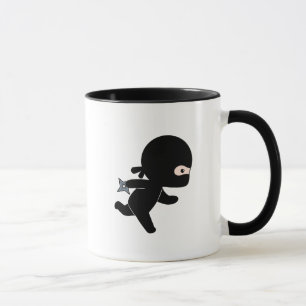 Tiny Ninja Running Mugg
