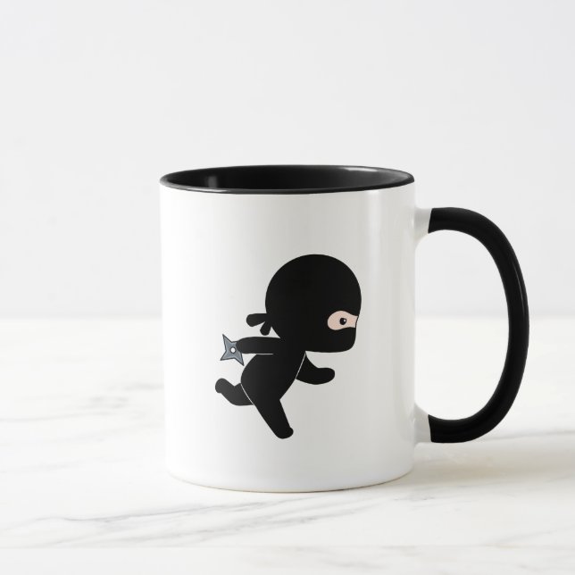 Tiny Ninja Running Mugg (Höger)