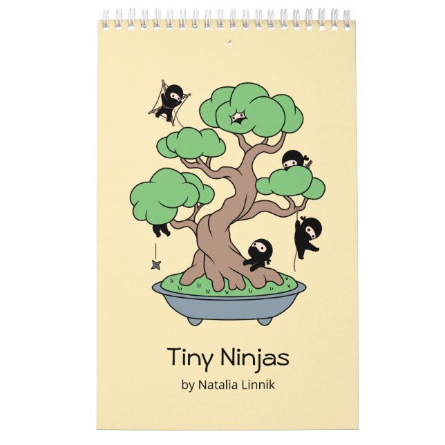Tiny Ninjas Kalender (Omslag)