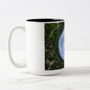 Tiny Planet Äventyr - Large Coffee Mugg