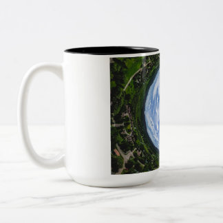Tiny Planet Äventyr - Large Coffee Mugg