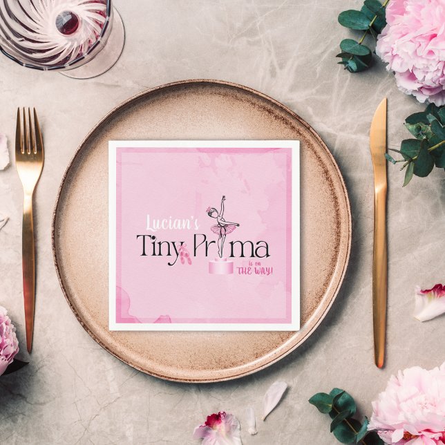 Tiny Prima är på väg servett (Skapare uppladdad)