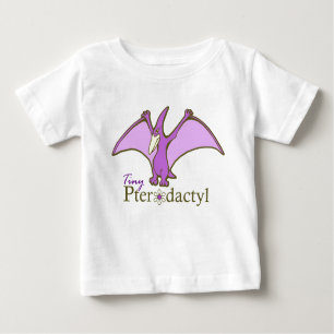 Tiny Pterodactyl, Lila T-shirt