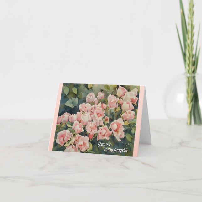 Tiny Ro - du är i mitt bönekort Kort (Framsida)