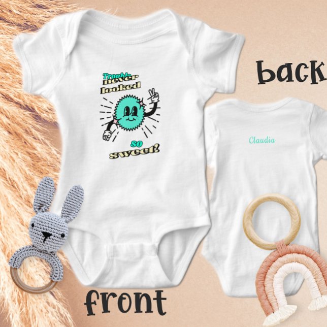 Tiny Roar, Big Personality Baby Bodykostym T Shirt (Skapare uppladdad)