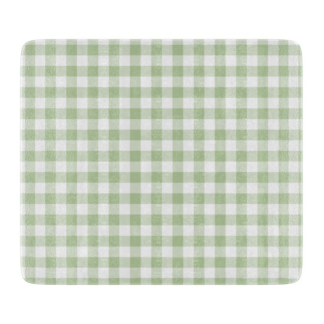 Tiny Sage and White Gingham (Framsidan)