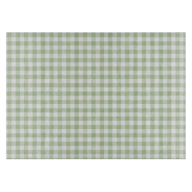 Tiny Sage and White Gingham (Framsidan)