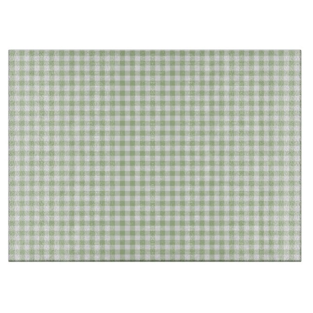 Tiny Sage and White Gingham (Framsidan)