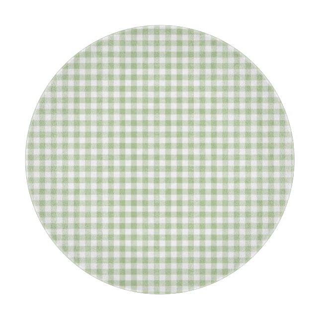 Tiny Sage and White Gingham (Framsidan)