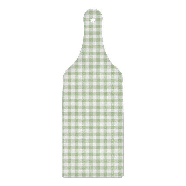 Tiny Sage and White Gingham (Framsidan)