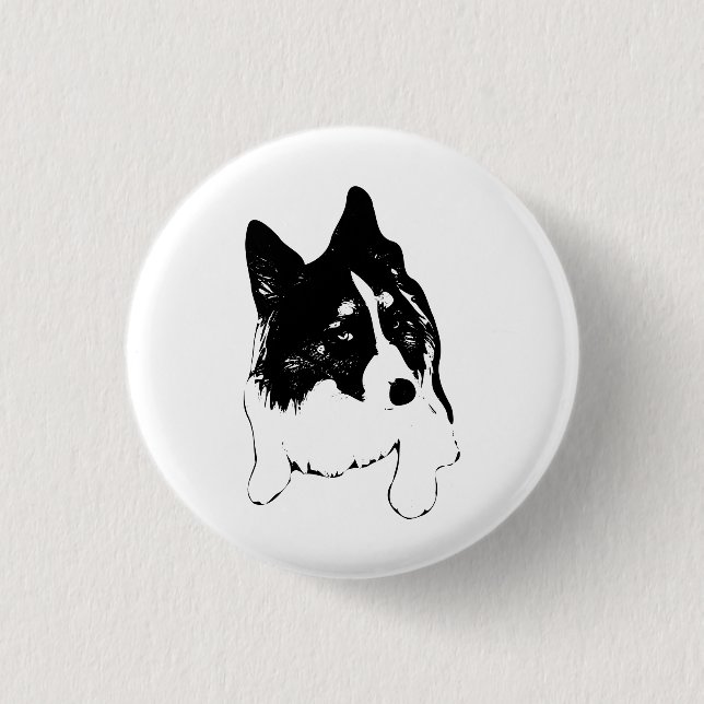 Tiny Sång Pin Knapp (Framsida)