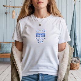 Tiny Shoes Big News Custom Pregnancy Shirt T