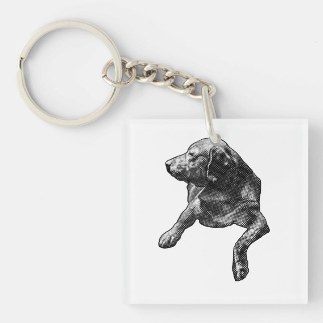 Tiny Speckle Charm, Labrador (Framsidan)