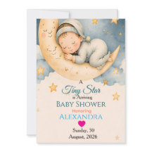 Tiny Star anländer Baby Shower Kollektion