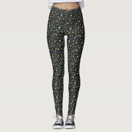 Tiny Star Mönster Leggings