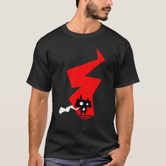 Tiny Superhero T Shirt (Framsida)