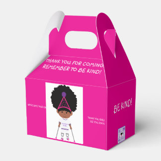 Tiny Tamara Papper Favor Box Presentaskar