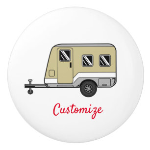 Tiny Tan Caravan Camper Thunder_Cove Knopp