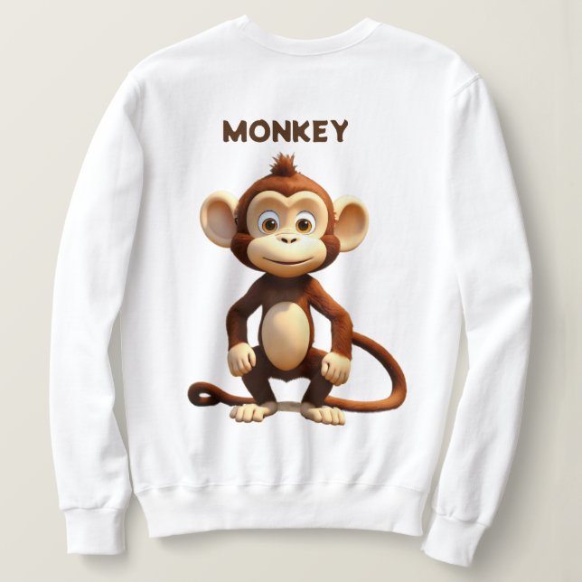 Tiny Tango Monkey Tee (Design baksida)