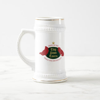 Tiny Tassar Tavern Beer Stein - Small Hund Enthusi Sejdel